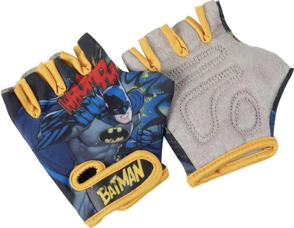 DC Comics - Kit de protección para bicicleta infantil, diseño de Batman, Gino