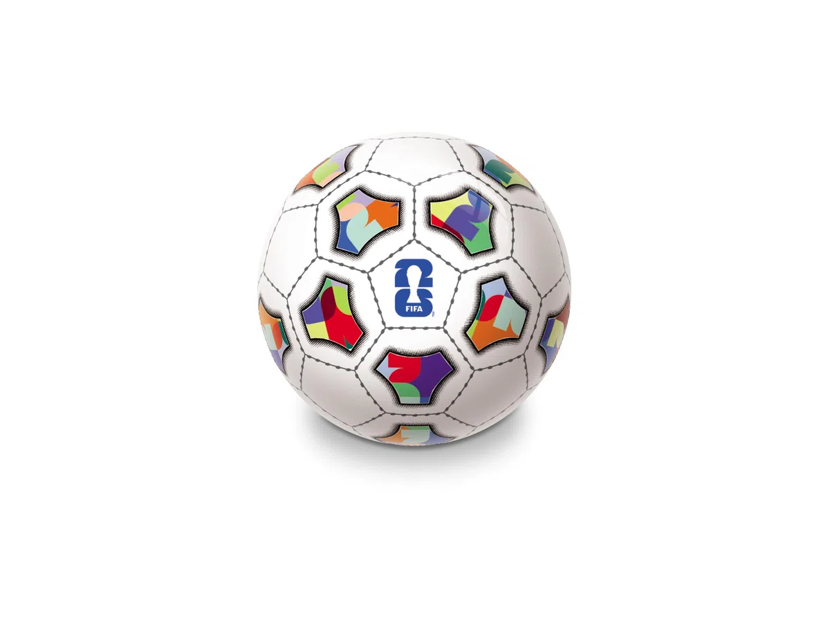 Mondo Toys - Balón de fútbol de PVC de la Copa Mundial de la FIFA 2026 (Ø 120 mm - 50 gr) - 05711