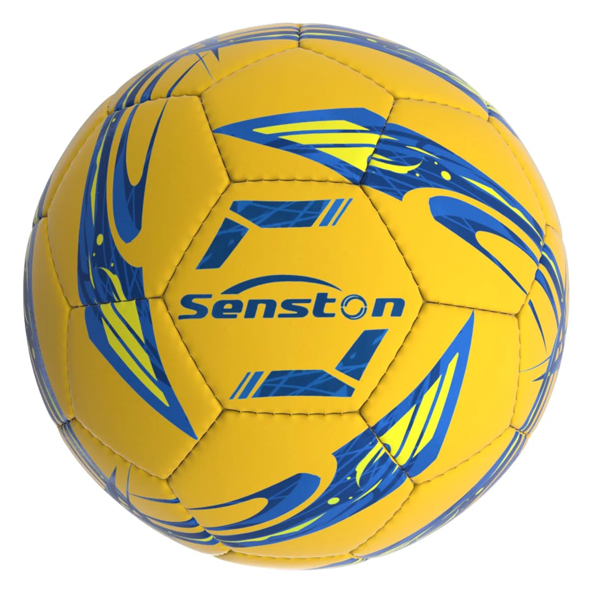 Senston Balon de Futbol Tamaño 5 Balones de Futbol Training Balón Balones de Fútbol de Entrenamiento