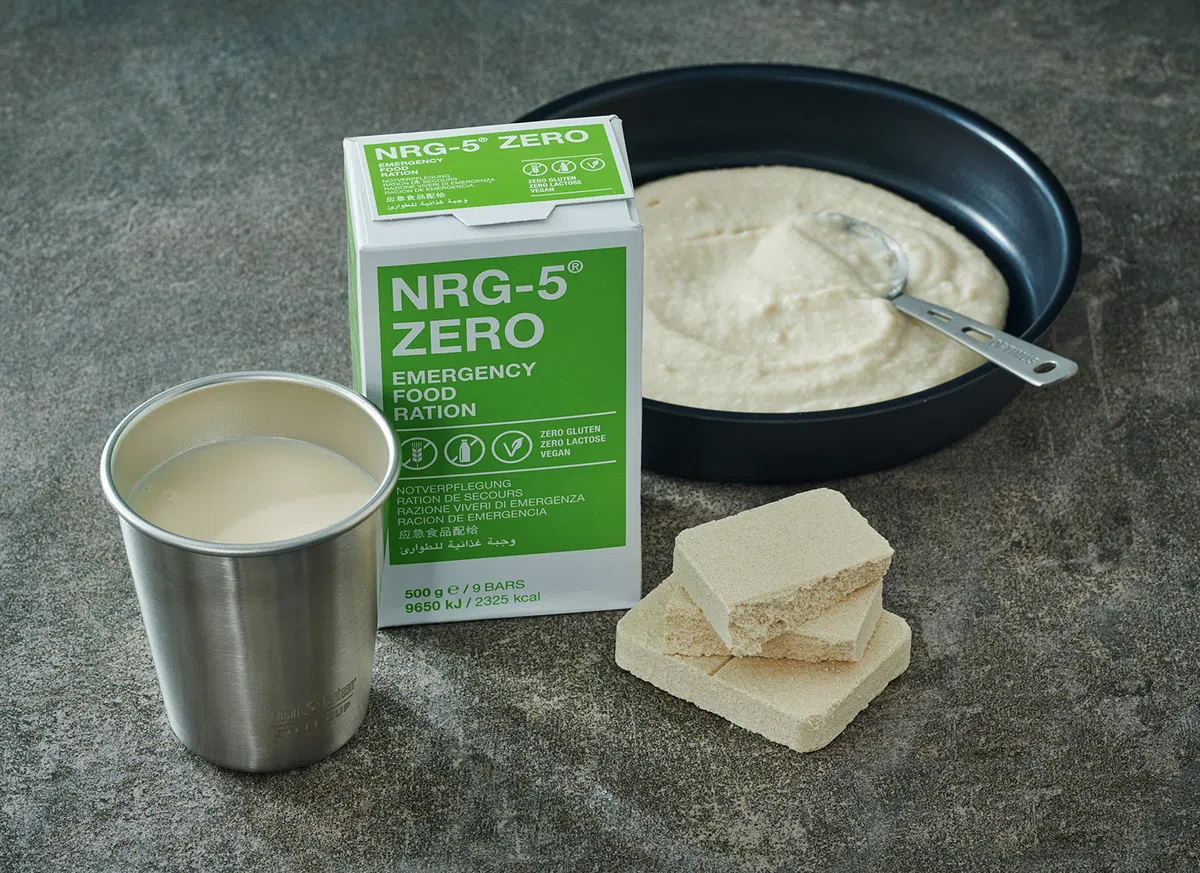 Not Catering NRG de 5 sin gluten supervivencia 500 g Outdoor Not Corporation Not Cautela Juego | 2 x 9 cerrojo supervivencia Alimentos Expeditions inicial como EPA