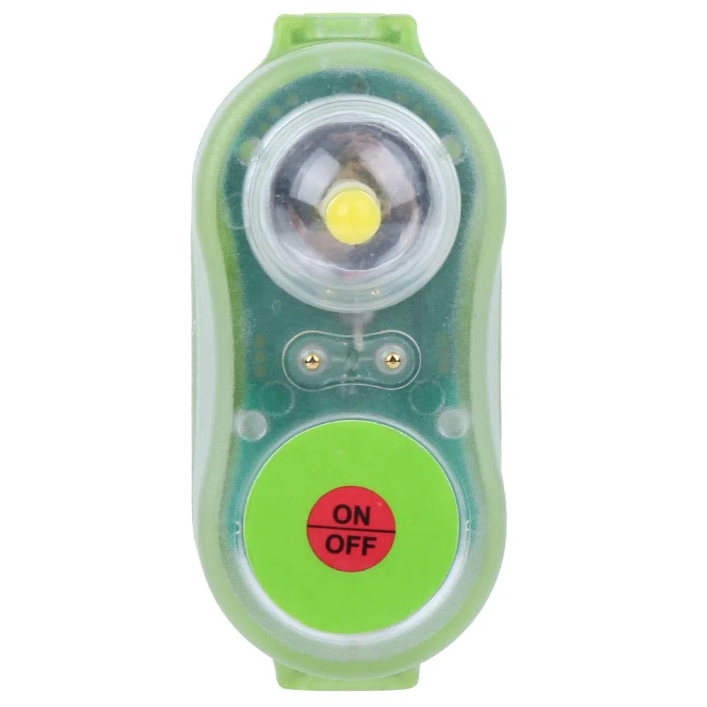 Luz estroboscópica de Chaleco Salvavidas, luz de autoiluminación de Agua de mar, Equipo de navegación, Senderismo, baliza de Emergencia, luz de Seguridad LED para, Proa, popa