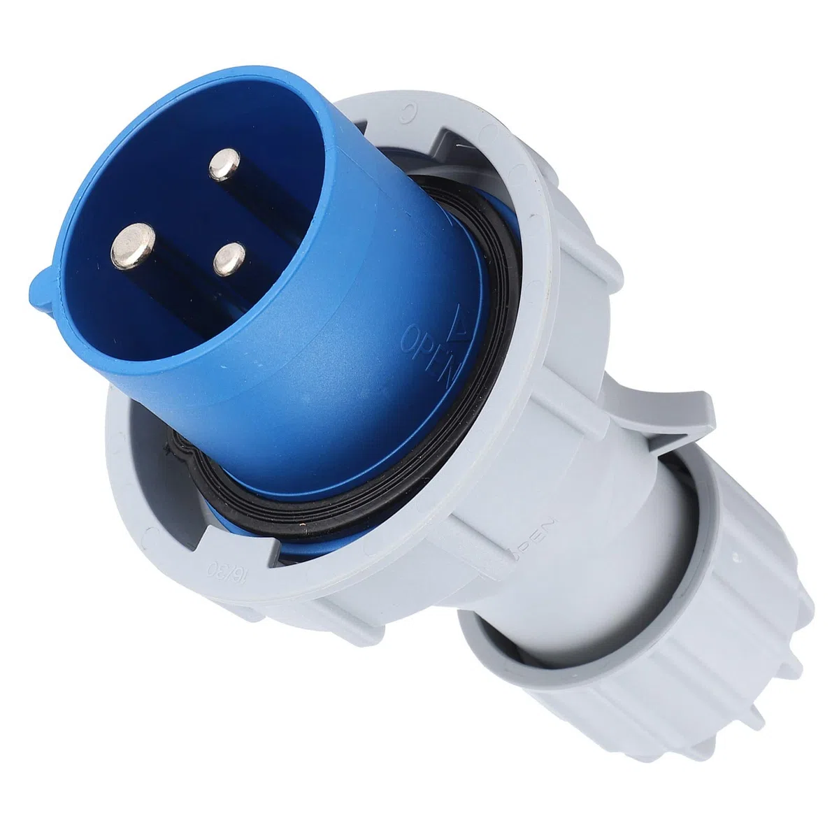 Enchufe de Alimentación 3 Pin 220? Barco Marino de Agua Barco a Tierra Enchufe para Voltaje Yath RV y Capacidad de Corriente 16A Este Bote Marino Es Potencia Complementaria