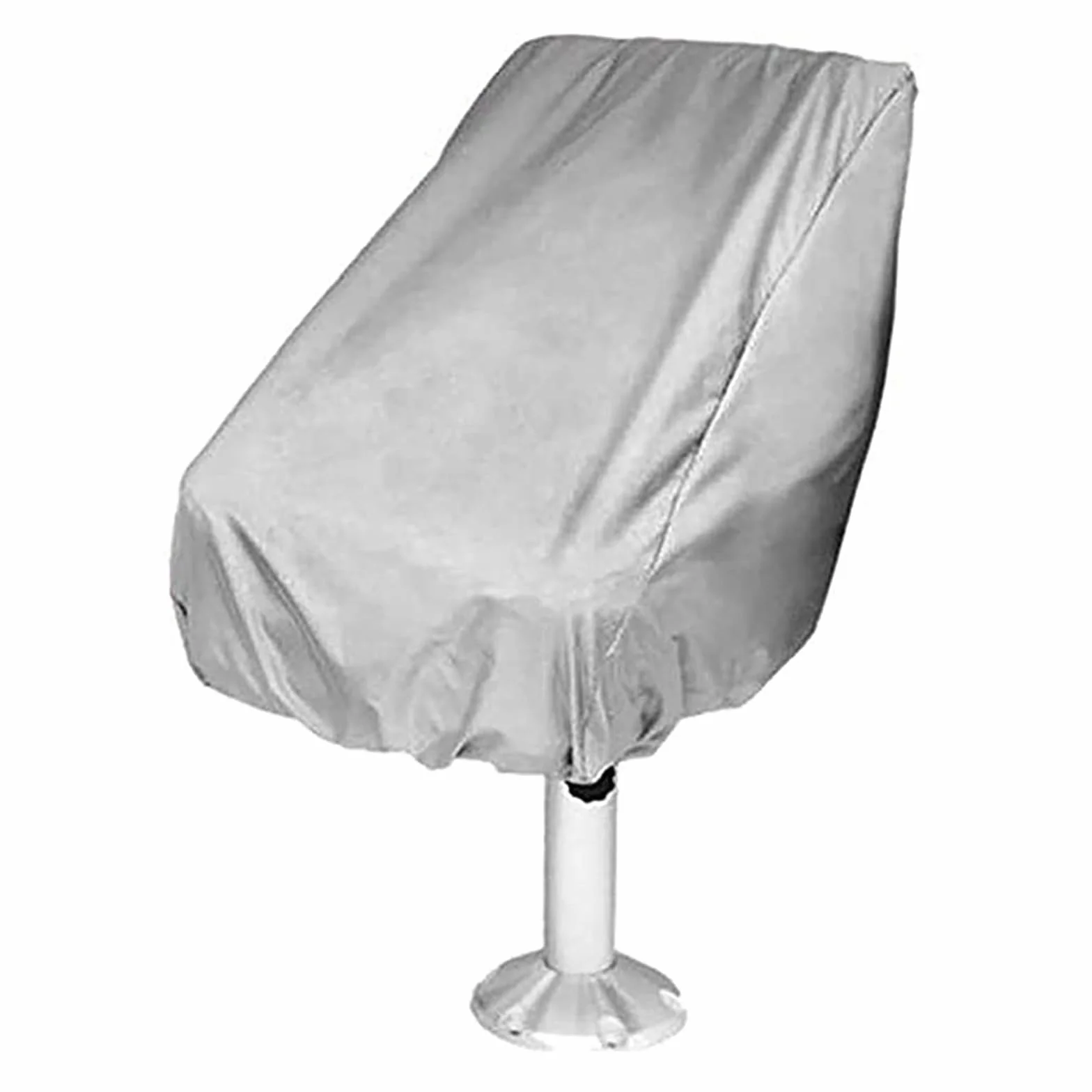 Funda para Asiento de Barco, Funda Protectora Elástica Impermeable y a Prueba de Polvo para Exteriores para Yate, Silla, 56x61x64cm