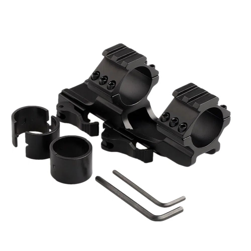25.4mm/ 30mm Cantilever Scope Fits 20mm Picatinny Rail Quick Release Scope Rings