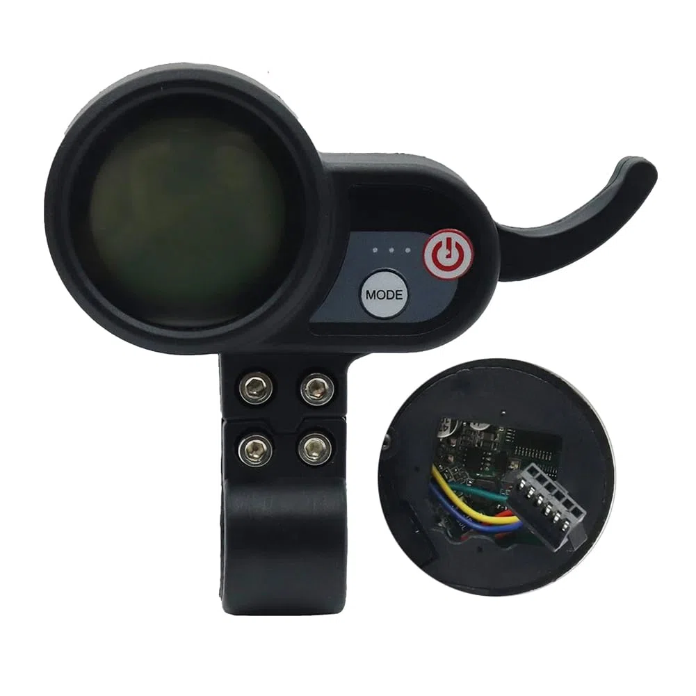 36V-60V Pantalla LCD Tablero e Scooter e Medidor de Bicicleta Scooter EléCtrico Acelerador Accesorios para JP