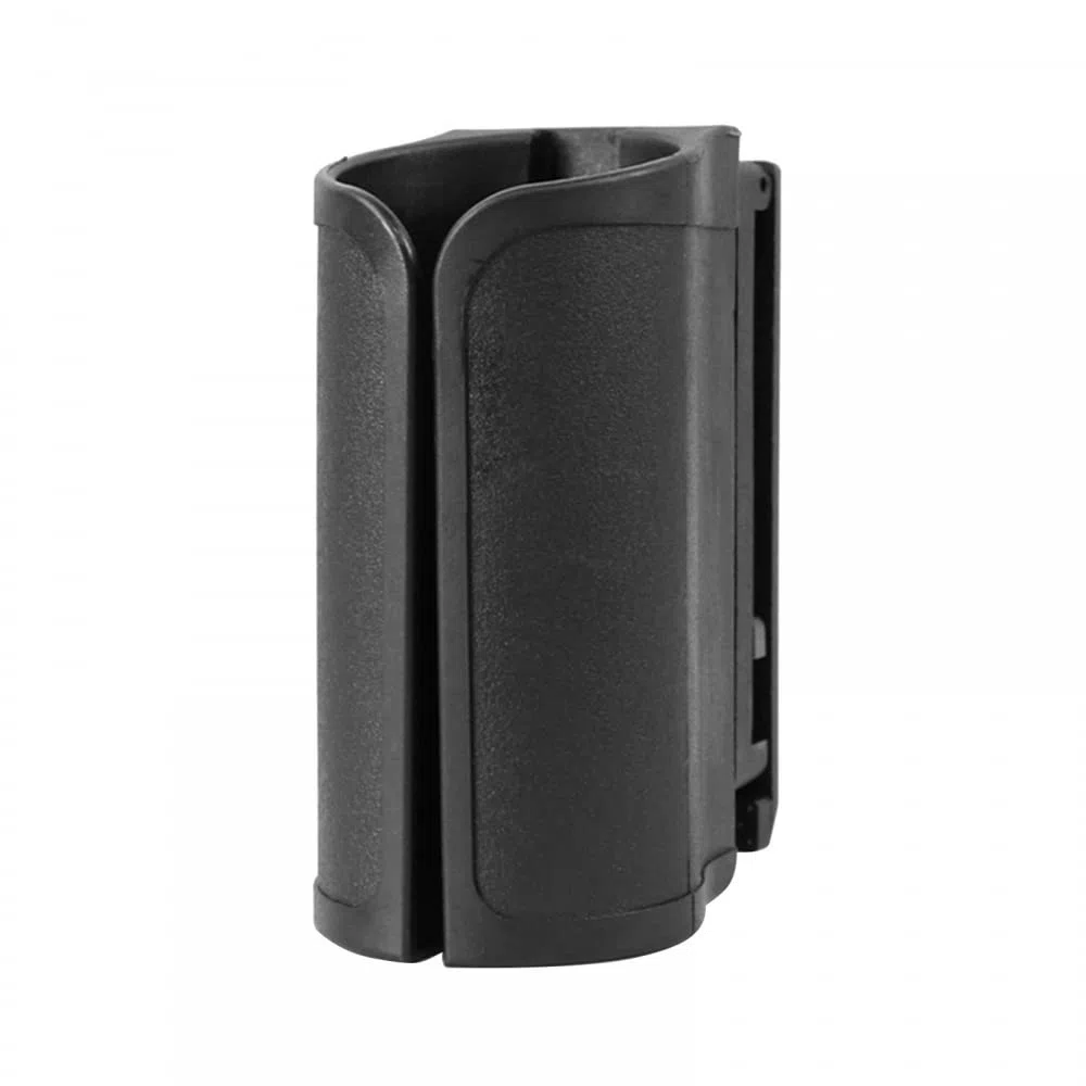 DONGKER Funda de spray de pimienta, soporte de pulverización CS de policía con parte superior abierta compatible con botella de spray de pimienta de 5 pulgadas de diámetro