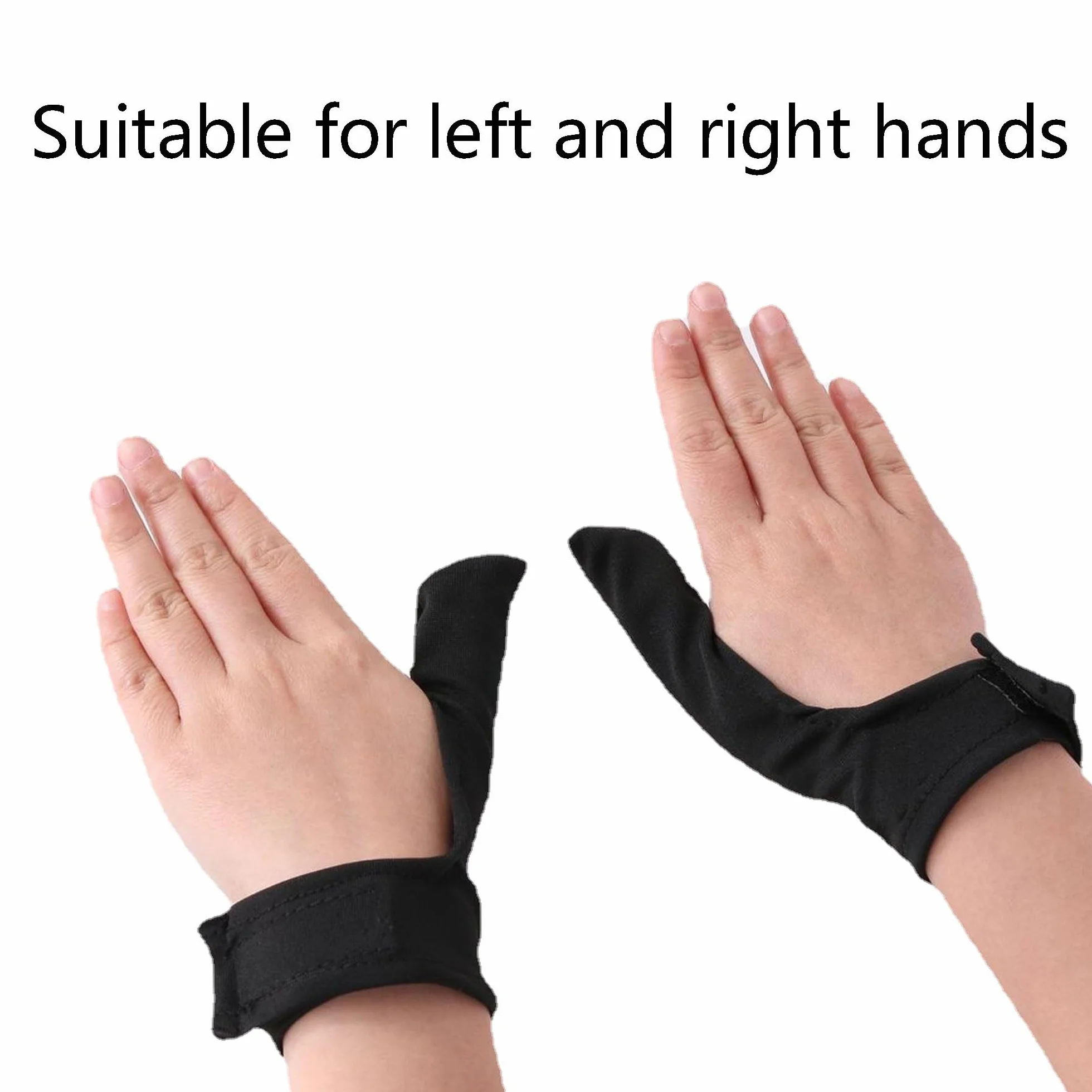 Guantes De Bolos Bola De Bolos Deportes Guantes Bolos Guantes Unisex para Protección De Pulgar Guante De Protección para Bowling Ball Sports para El Dedo Derecho De La Mano Izquierda