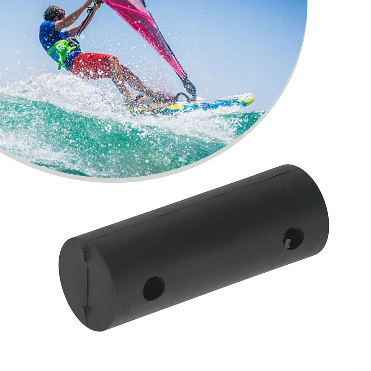 Accesorios de repuesto para juntas de tendón de windsurf, Windsurf, buje de pie, reparación de juntas de repuesto