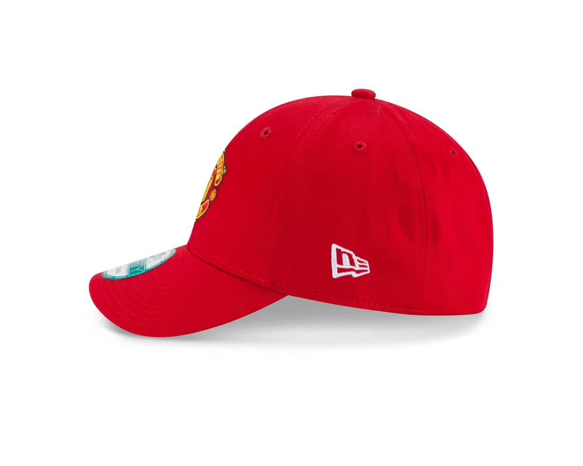 New Era Fútbol Gorra Ajustable 9Forty Sombrero Gorra de béisbol Logo del Equipo Visera Curvada Serie A Premier League