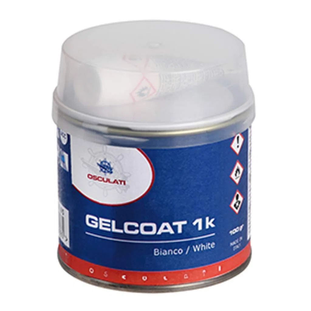 Osculati Gel Coat Mono componente Bianco 100 g (Single-Component Gel Coat White 100 g)