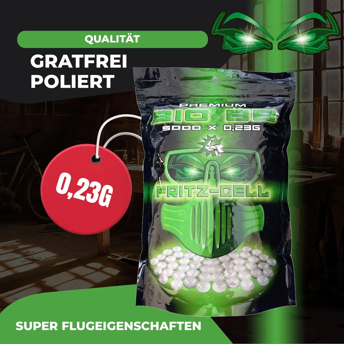 4347 BBS Bio - Bolsas de basura (6 mm, 0,23 g, 4 347 unidades)