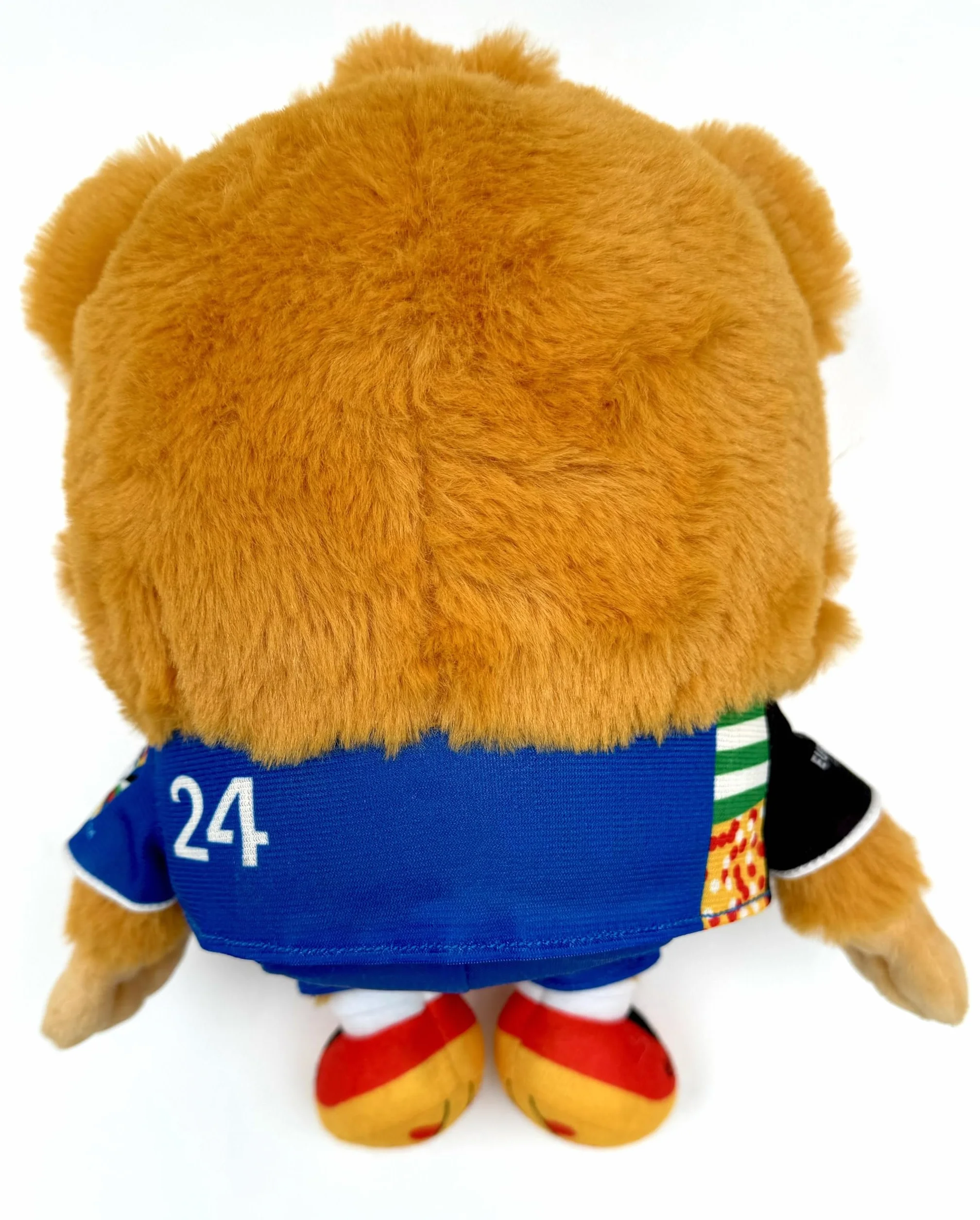Peluche oficial del Campeonato Europeo Albärt de 20 cm
