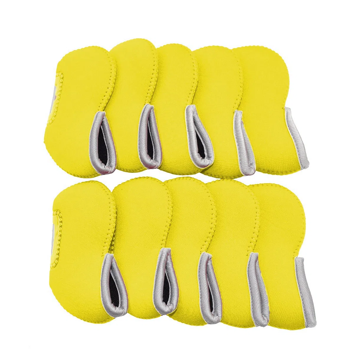 SEACLOUD 10 fundas de neopreno para cabeza de ventana de hierro para golf, 11 colores