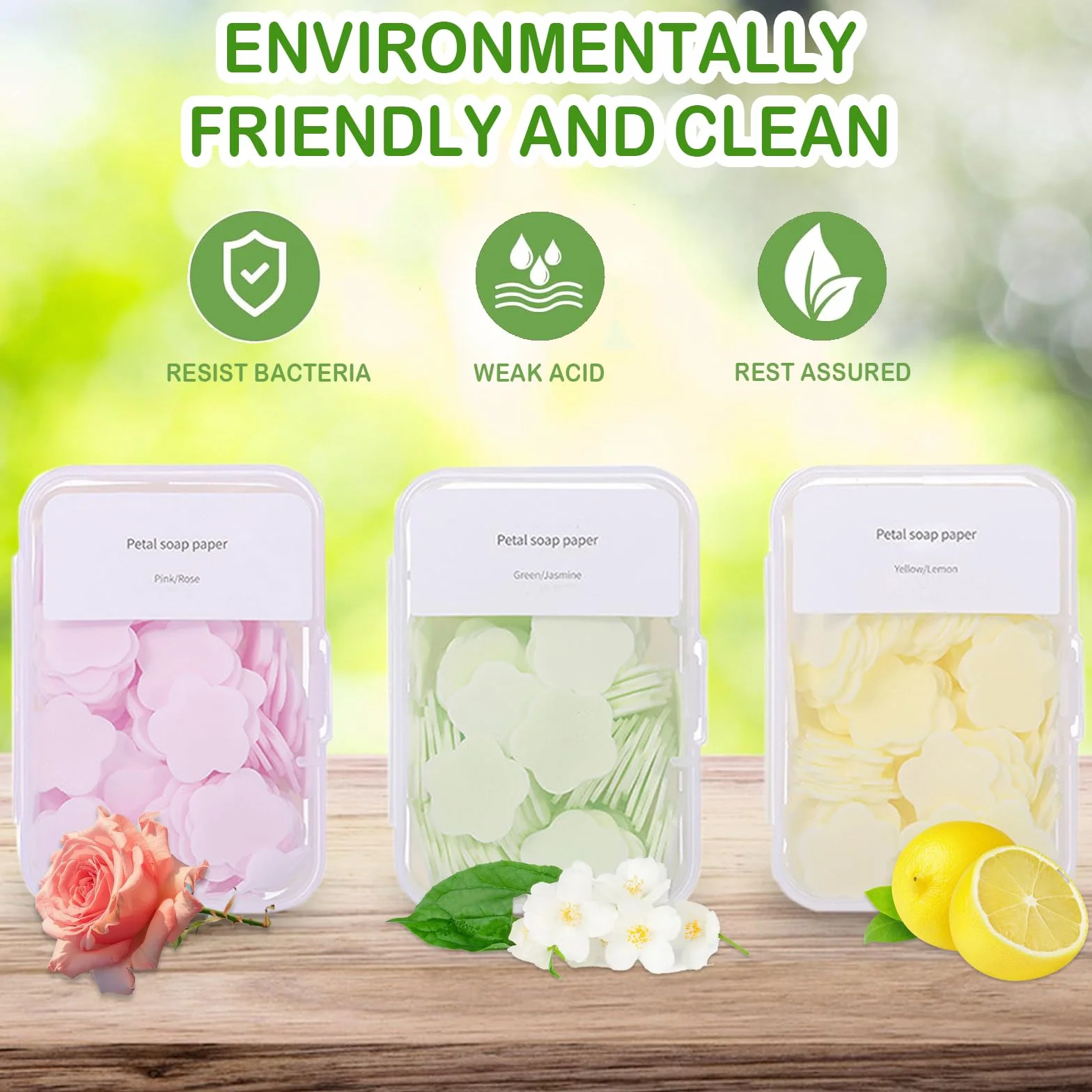 600 mini hojas de jabón portátiles – Papel desechable perfumado para lavarse las manos, jabón soluble en agua y apto para viajes para camping, senderismo y uso al aire libre