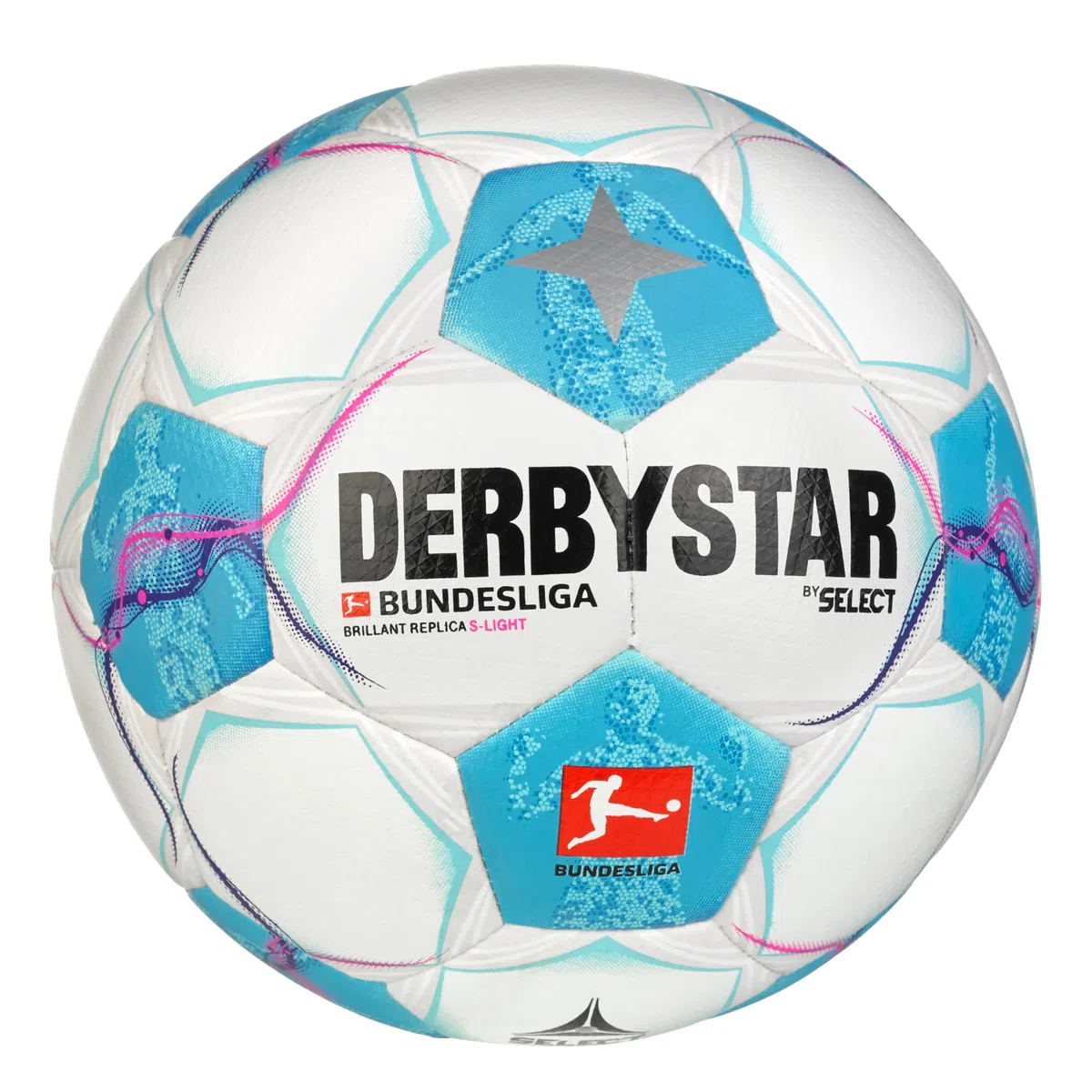 Derbystar Bundesliga Brillant Replica S Balón, Juventud Unisex