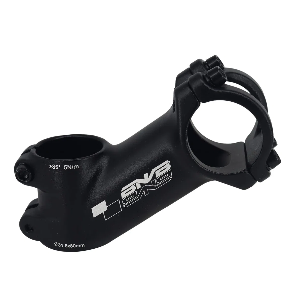 PLATTBK Potencias MTB 31.8mm Vástago de Manilar de Bicicleta Aleación de Aluminio 60/70/80/90/100mm Ciclismo Bici de Montaña