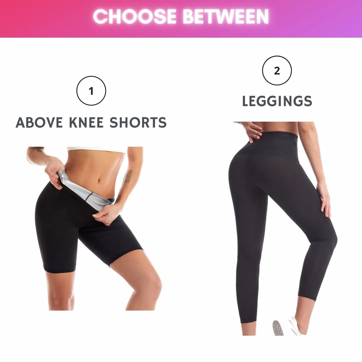 Leggins Pantalones Pantalón Sauna Sudoración térmicos Ejercicio para Pérdida de Peso Deportivo Fitness Sudor Fajas Muslo Entrenamiento Traje Cintura Entrenador Gimnasio Boxeo Adelgazantes Mujer