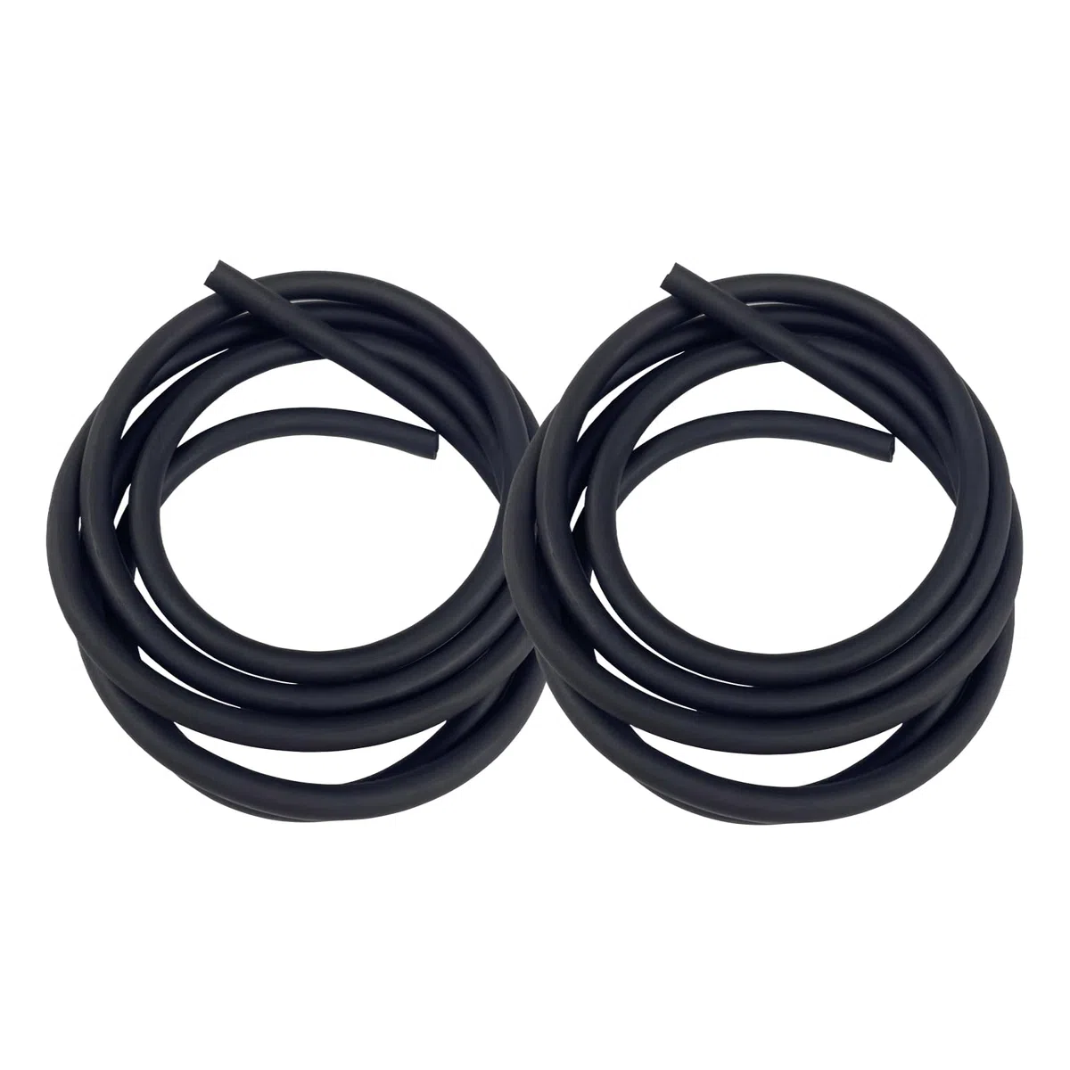Tubo de mira abierta de 6.5 pies para tiro con arco, tubo de repuesto para arco compuesto, caza, tiro, accesorios (3.25 pies x 2)
