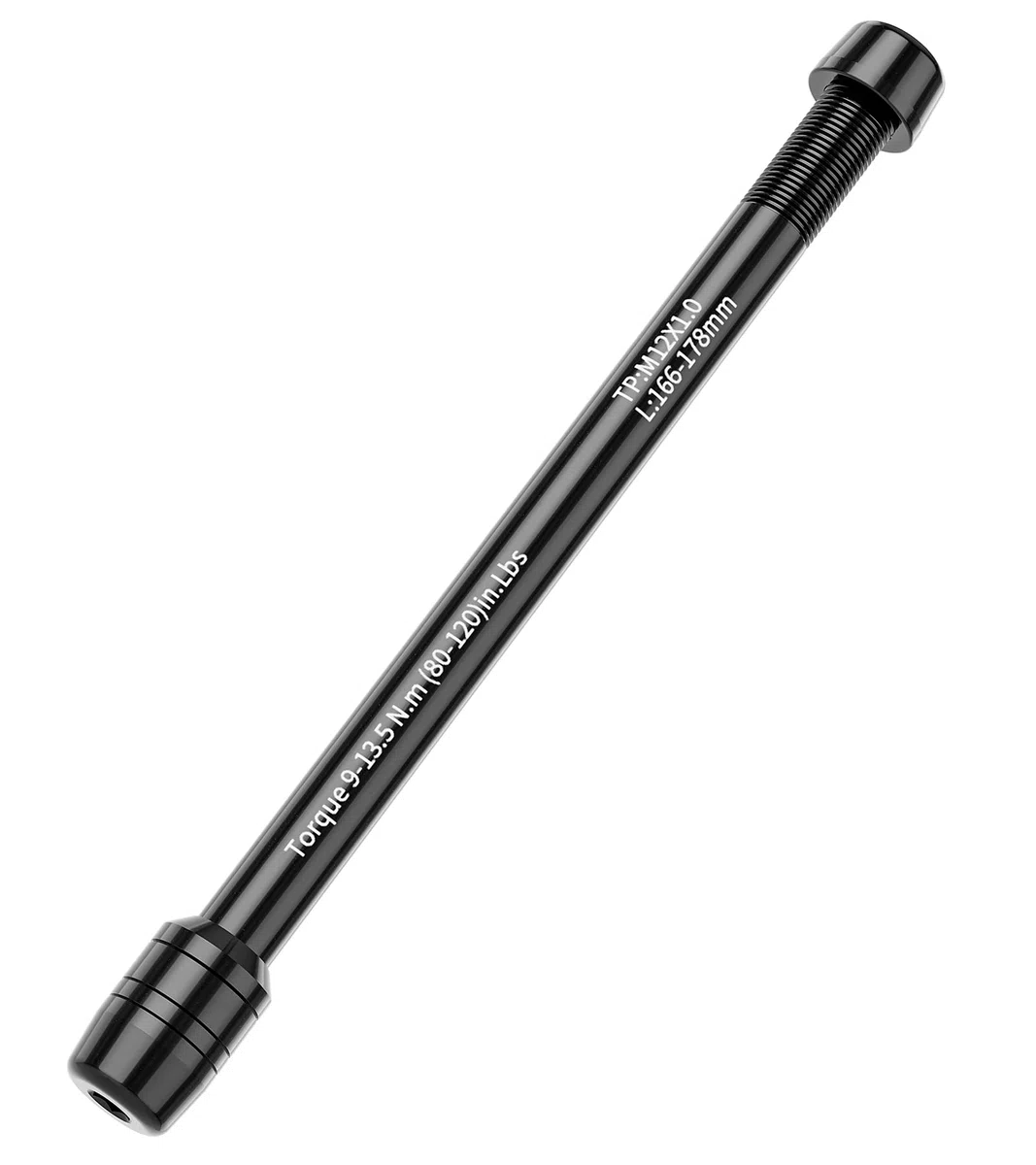 CXWXC Ejes pasantes de 12mm para Entrenadores de Bicicleta,Adaptador de Eje pasante M12x1/1.5/1.75 para Entrenador de fijación de Rueda Trasera,Adaptador de Ejes pasantes