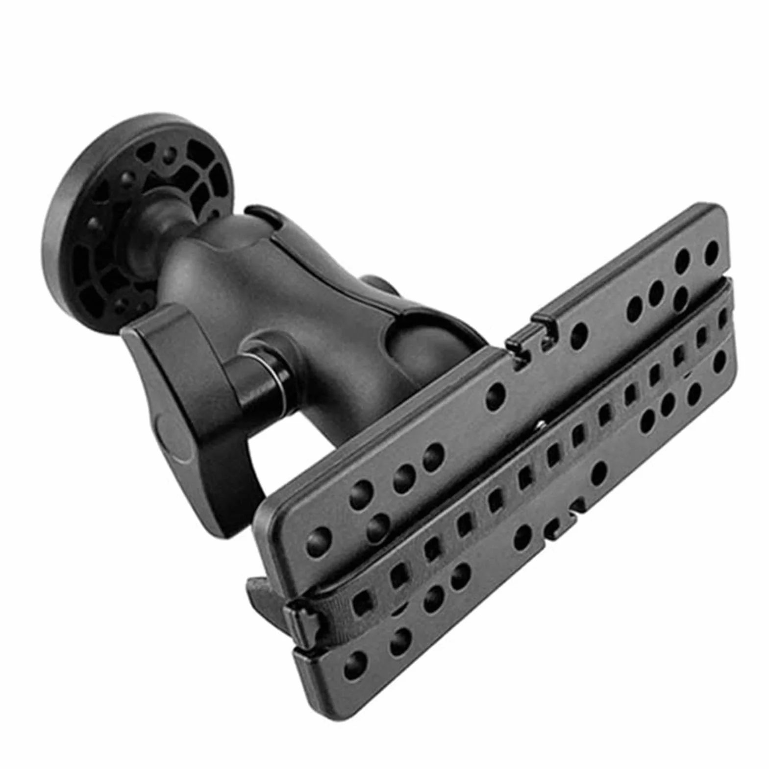 Soporte para buscador de Peces | Placa de Montaje para sonda de Pesca en balsa para Pesca en Barco - Soporte electrónico para buscador de Peces, Soporte para buscador de Peces electrónico Marino para