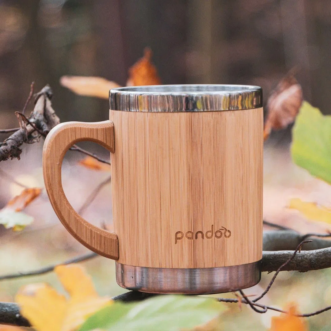 Taza de café de acero inoxidable, taza de café para llevar de doble pared, taza de café, taza de acero inoxidable, taza de metal, antideslizante, vaso para camping