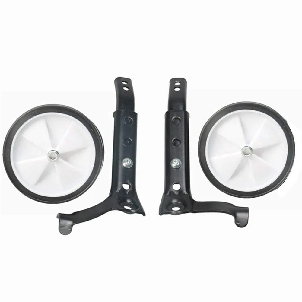 Estabilizador Universal de Ruedas Junior para Bicicleta de 16-18-20-22-24 Pulgadas - Rueda de Entrenamiento para Niños - Asistente de Equilibrio de Acero
