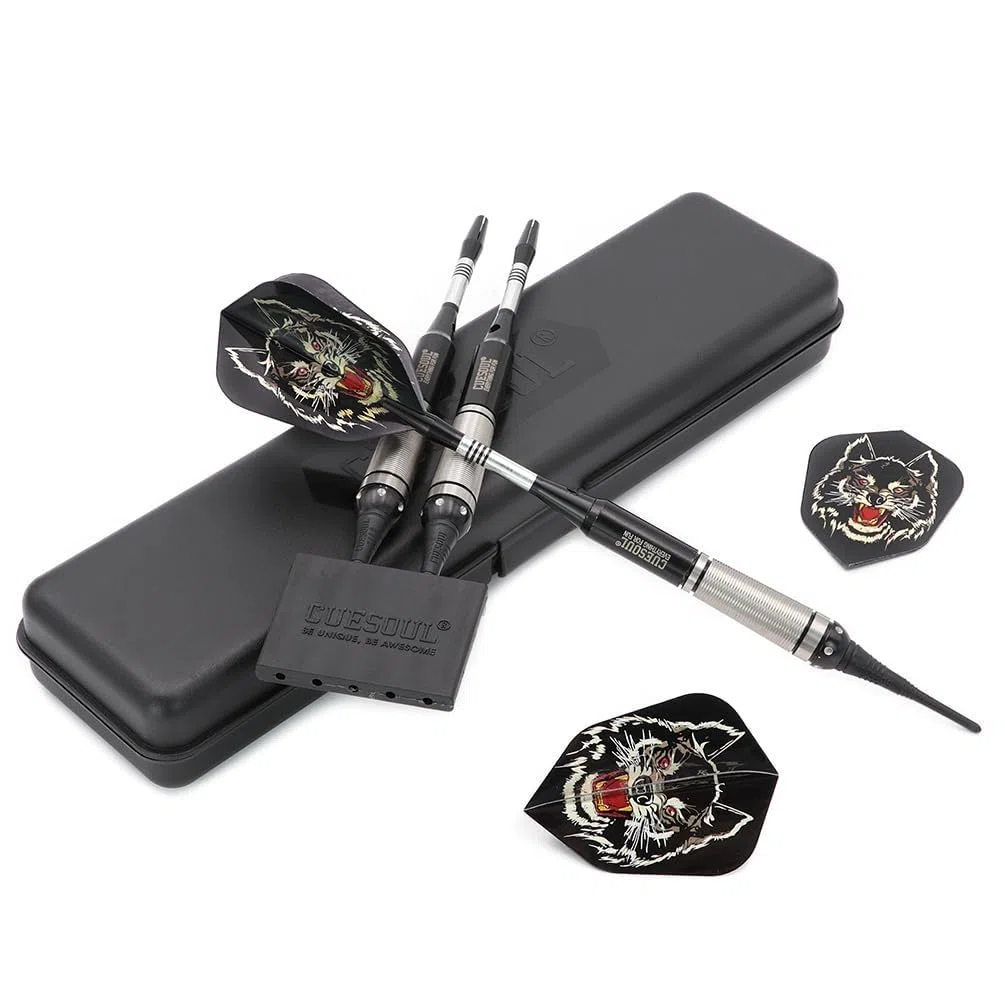 CUESOUL Sky Wolf Series Soft Tip Darts with 16 gram Barrels