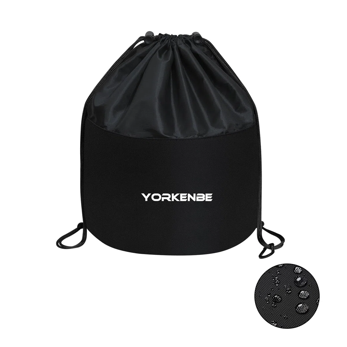 Bolsa de almacenamiento de utensilios de cocina para camping, bolsa de almacenamiento de vajilla de camping de alta capacidad, con cordón, resistente al agua, organizador de utensilios de