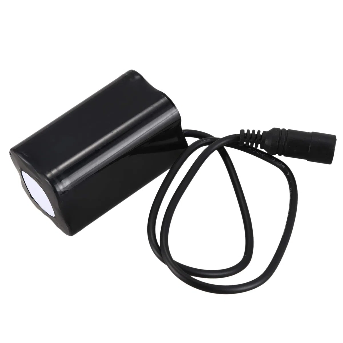 Paquete de Bateria Recargable 6000mAh 8.4v Bicicleta Linterna Frontal +