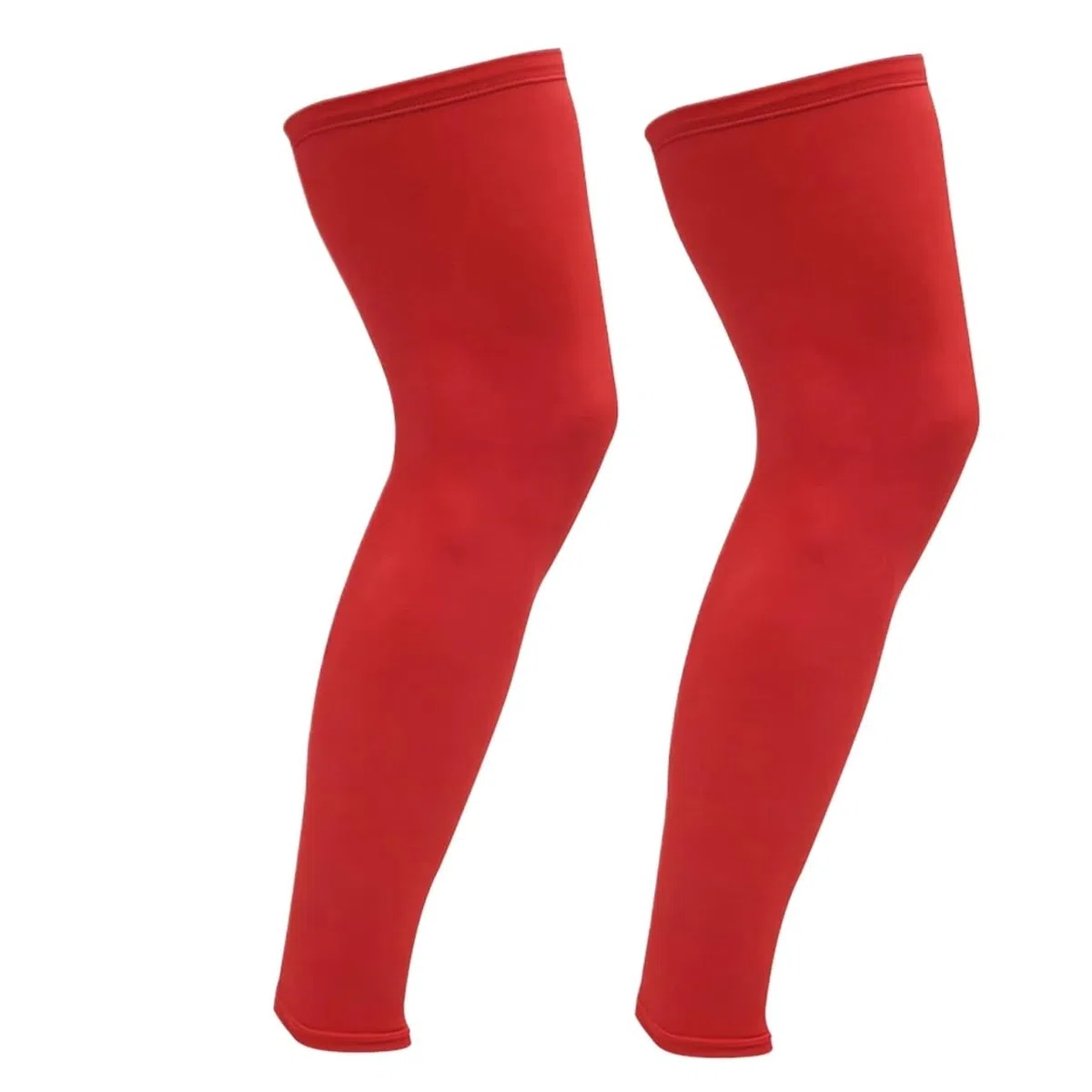 1 par de mangas compresión pierna longitud completa for deportes, rodilleras, protección UV, largas for hombres y mujeres, baloncesto, fútbol, ​​correr Para Deportes, Running, Fútbol