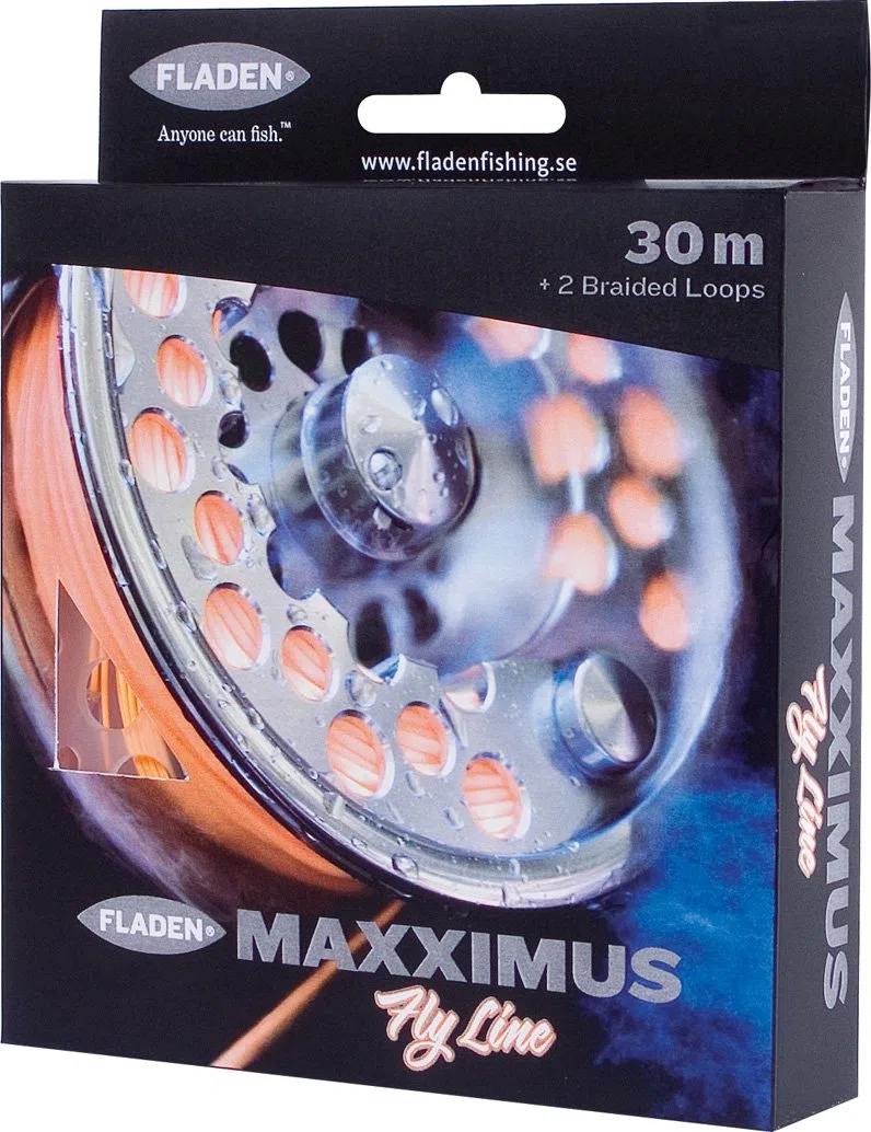 Fladen Maxximus - Sedal de pesca con mosca (30 m)