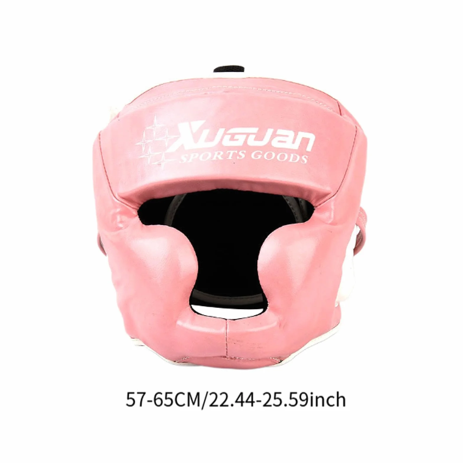 Boxing Protección Casco Protector Acolchado Ajustable Transpirable para Entrenamiento de Artes Marciales Adecuado para Adultos Boxeo Taekwondo