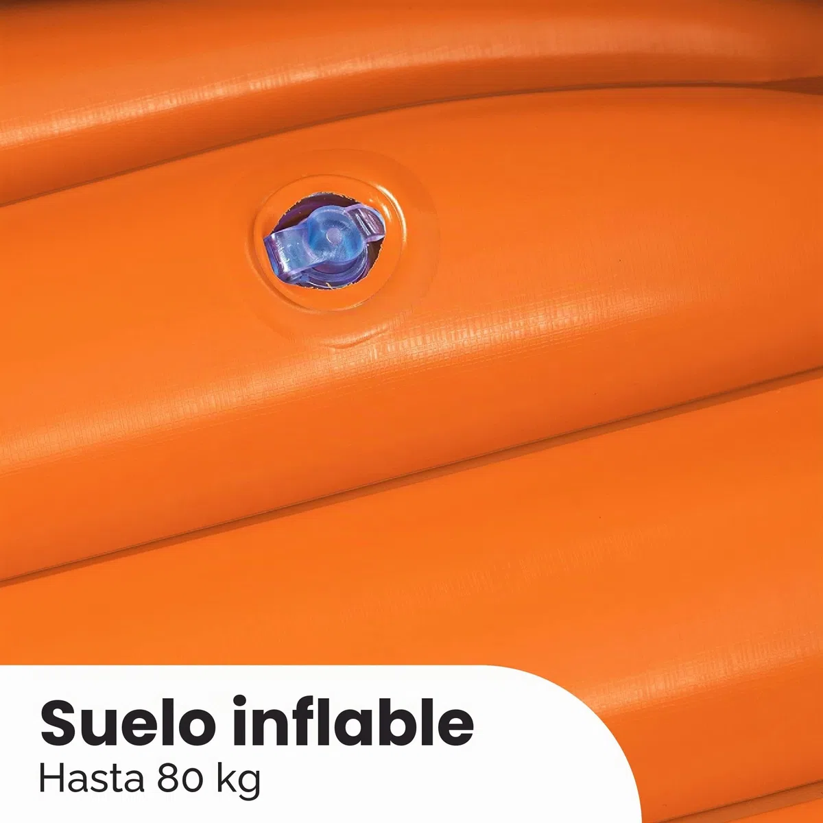 Bestway Inflatable Boat, Kondor Elite, One-Man Raft with Heavy Duty Handles and Interlocking Valves Hand Pump, Multiple Sizes