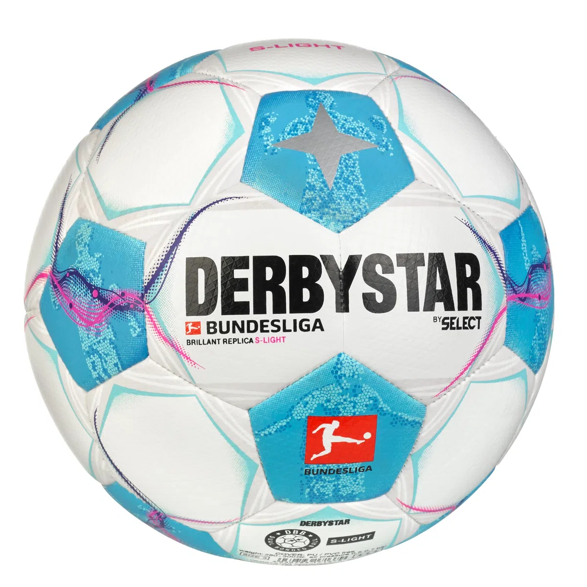 Derbystar Bundesliga Brillant Replica S Balón, Juventud Unisex