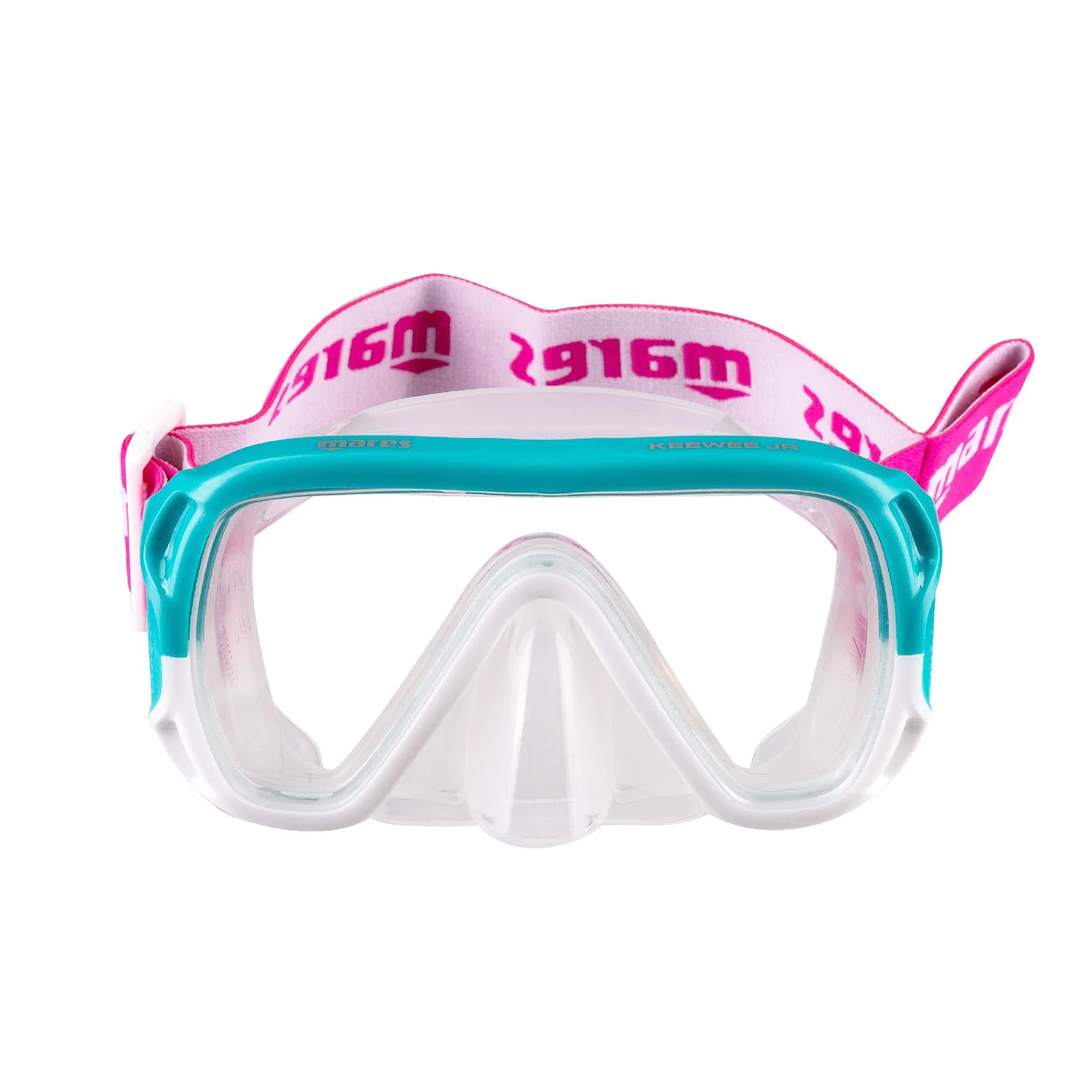 Mares Keewee Jr - Máscara de Buceo y Snorkel Unisex-Youth