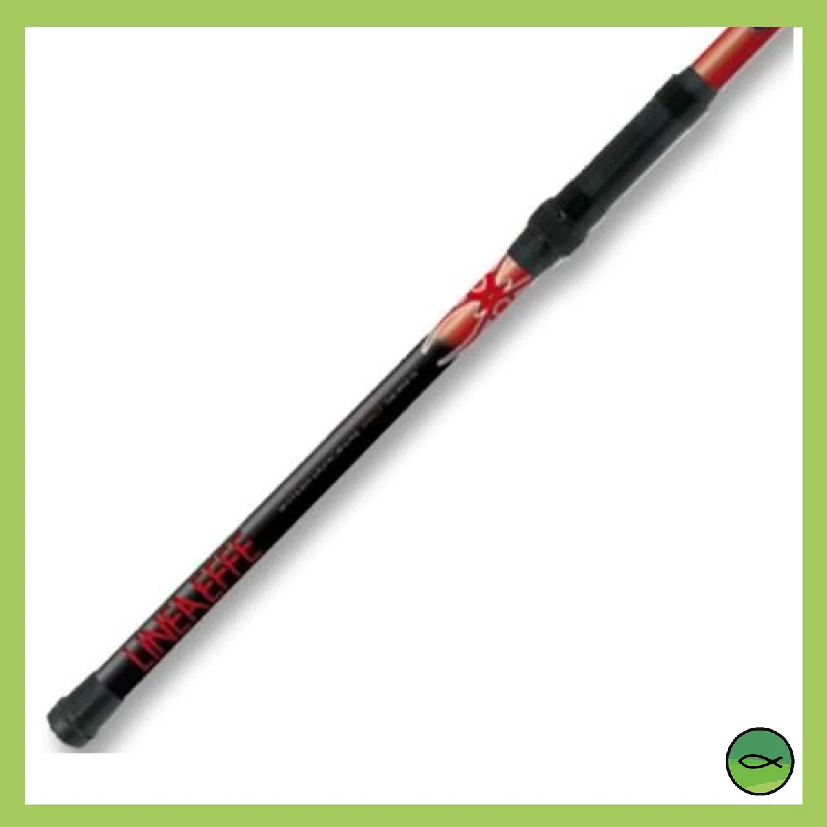 Lineaeffe Vigor XXX 3.60 m 50-100 g Cañas de Pescar Surfcasting Telescópica