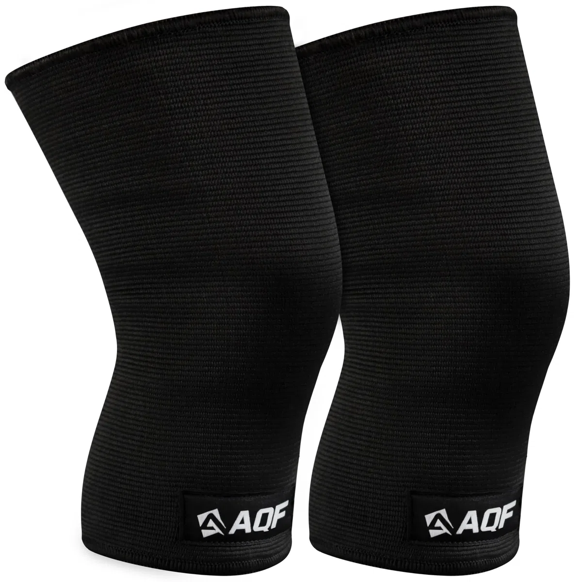 AQF Rodilleras - Rodilleras de Una, Dos y Tres Capas para Levantamiento de Pesas en Gimnasio, Peso Muerto, y Sentadillas