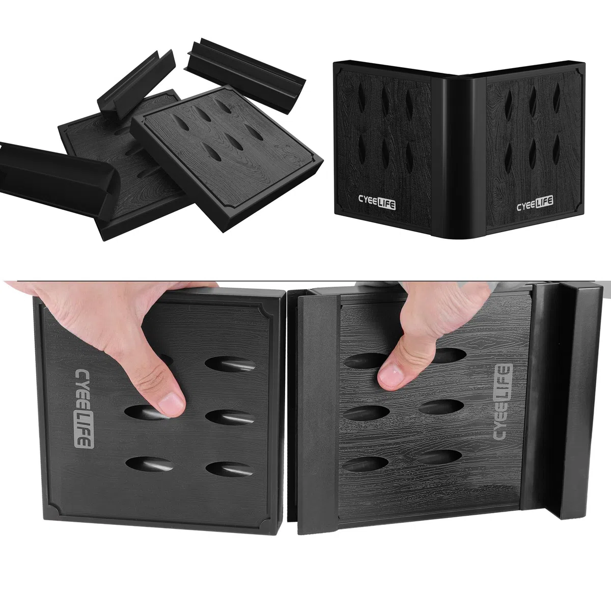 CyeeLife Soporte de dardos de plástico para 12 dardos,Varias combinaciones para hacer que los productos sean más interesantes