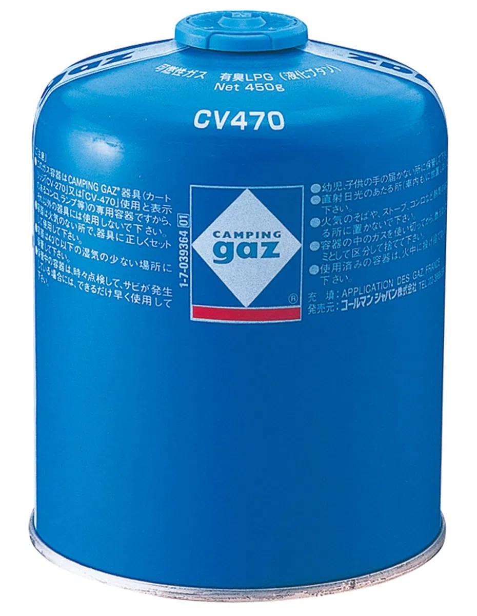Coleman M39557 - Cartucho camping gaz cv-470