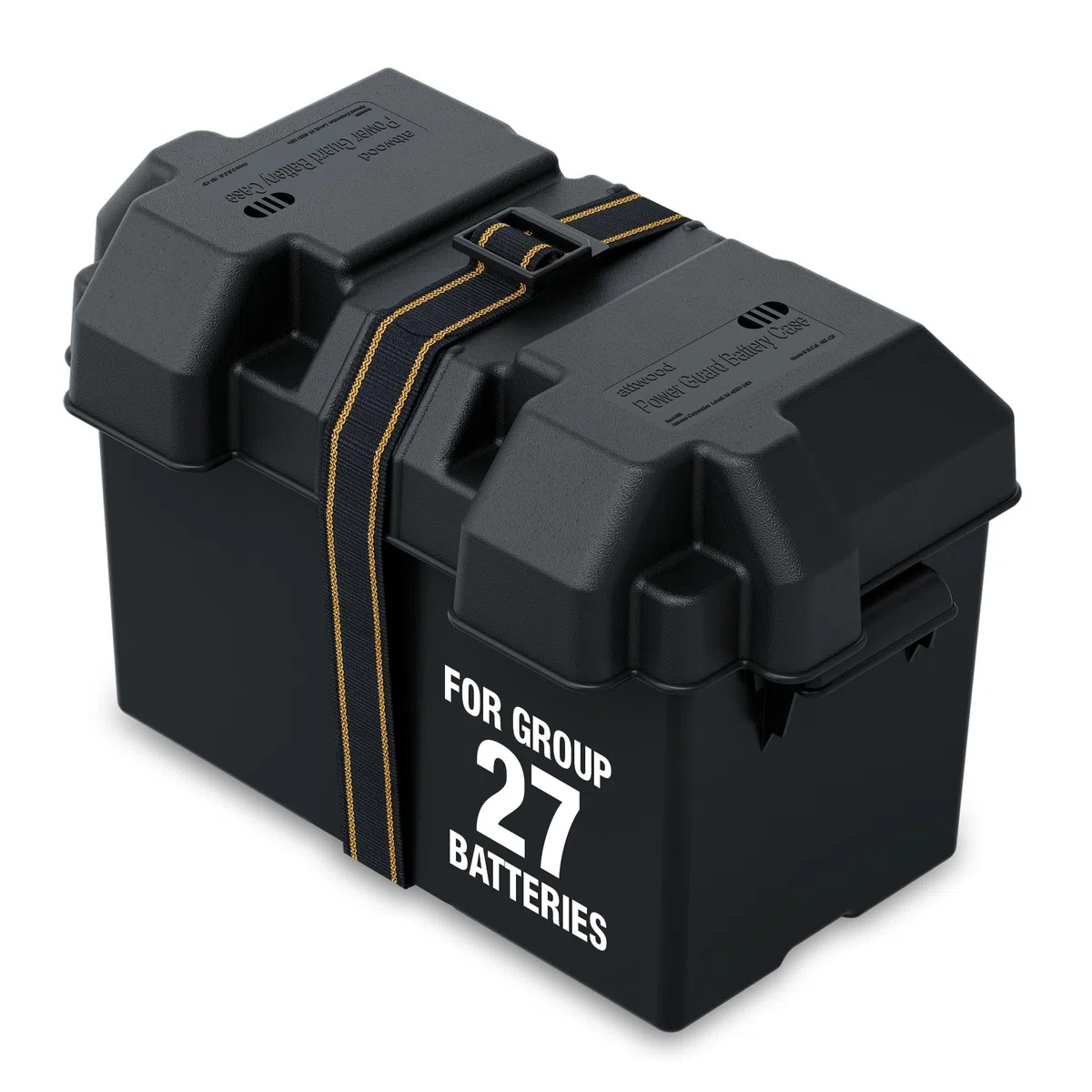 Attwood 9067-1 Caja Portabaterías Grupo 27