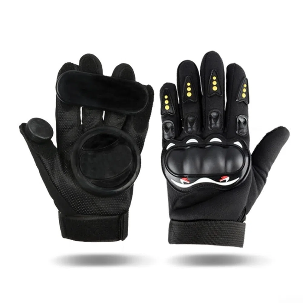 Guantes de monopatín diseñados para mayor durabilidad y comodidad para proteger las manos y mejorar el agarre durante la conducción