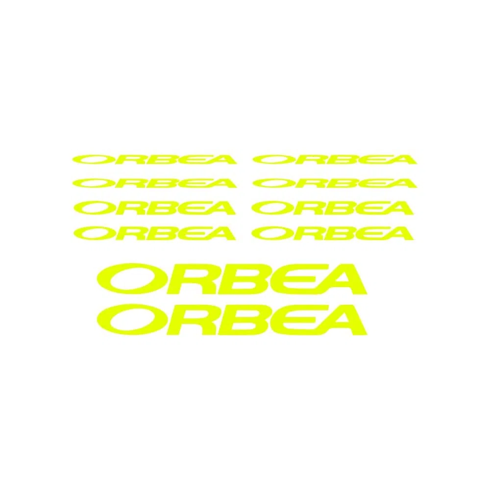 Pegatinas compatibles con cuadro bici orbea mod-10