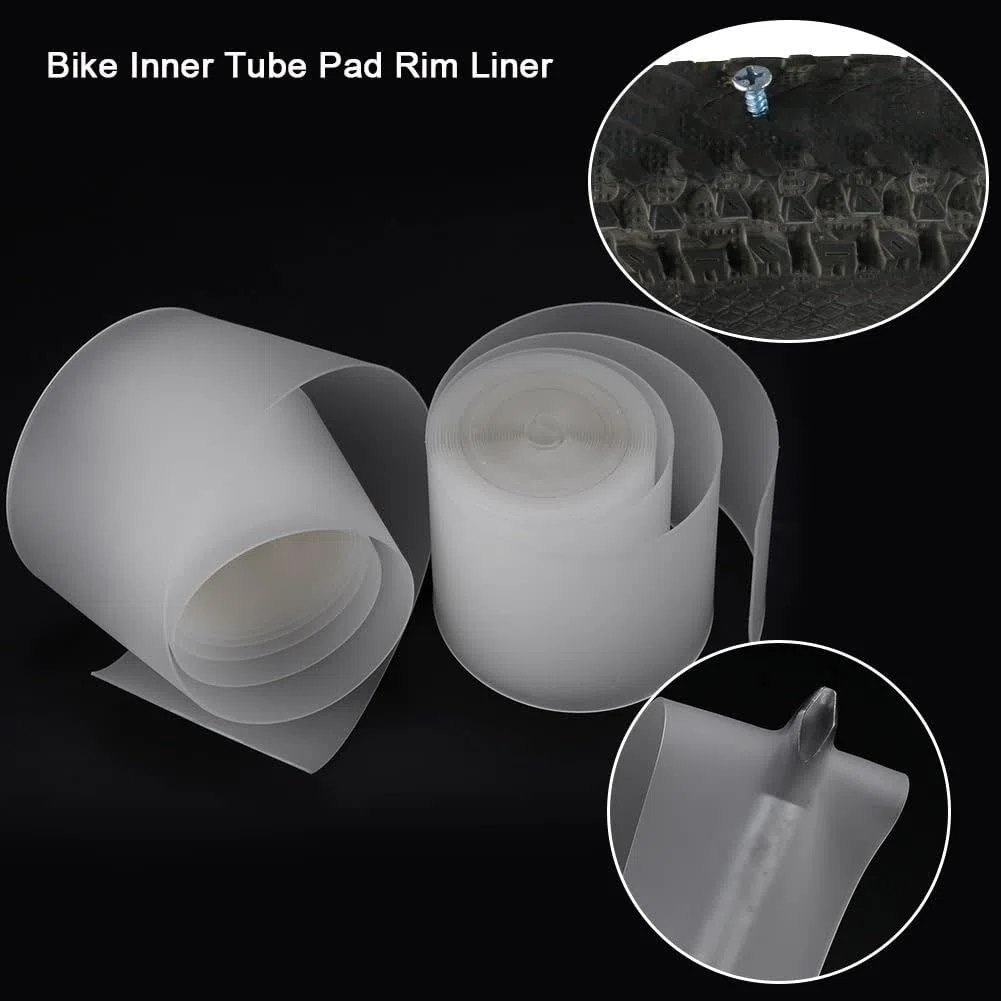 VGEBY Tubo Interior de Bicicleta Cinta de Nylon Cinta antipinchazos Neumático Bicicleta de montaña Almohadilla de protección Forro Cinta de llanta de Bicicleta