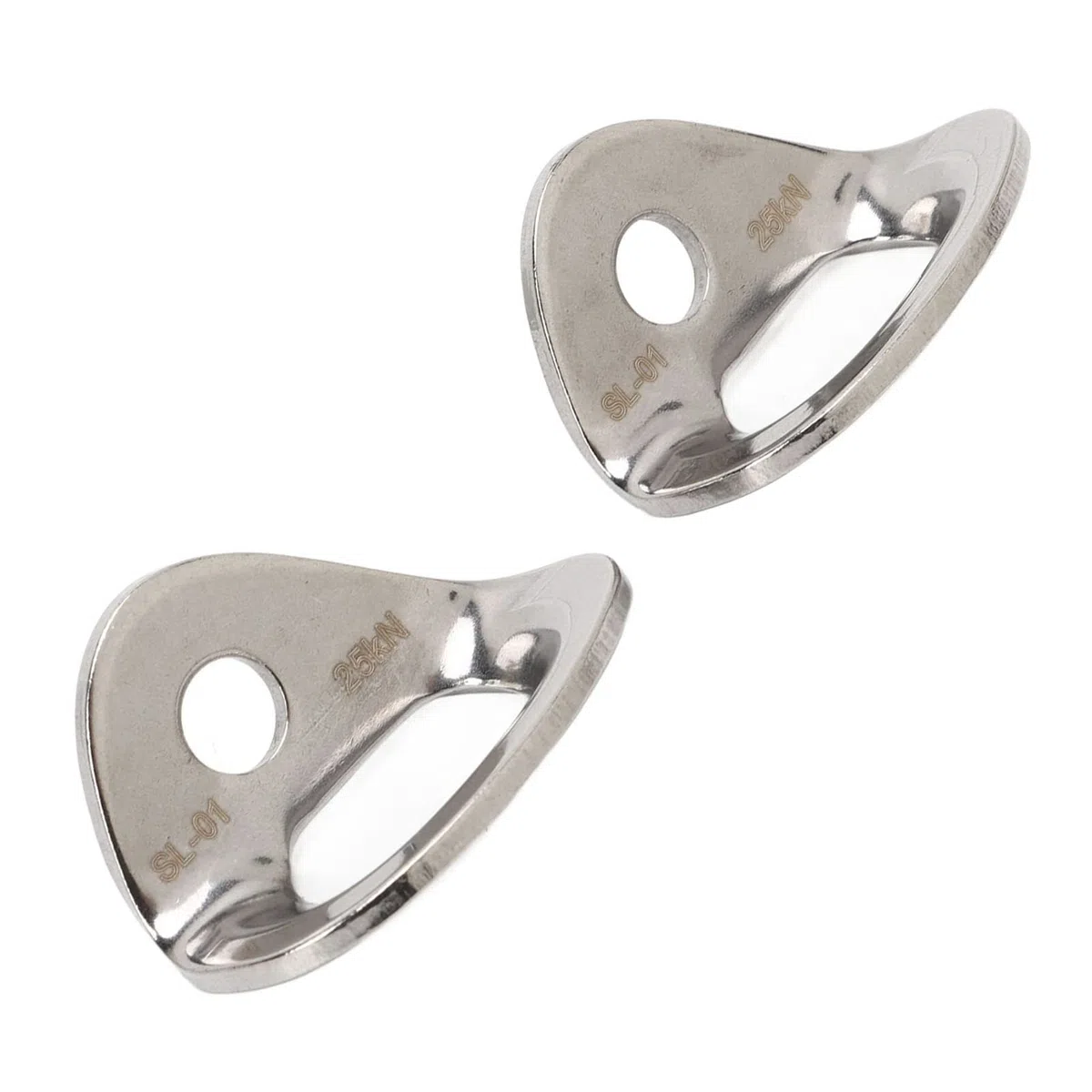 Generic 2 pernos de escalada de acero inoxidable 316, gran capacidad de carga, anclaje para tallar trabajos aéreos, Generic3iapm82gqd