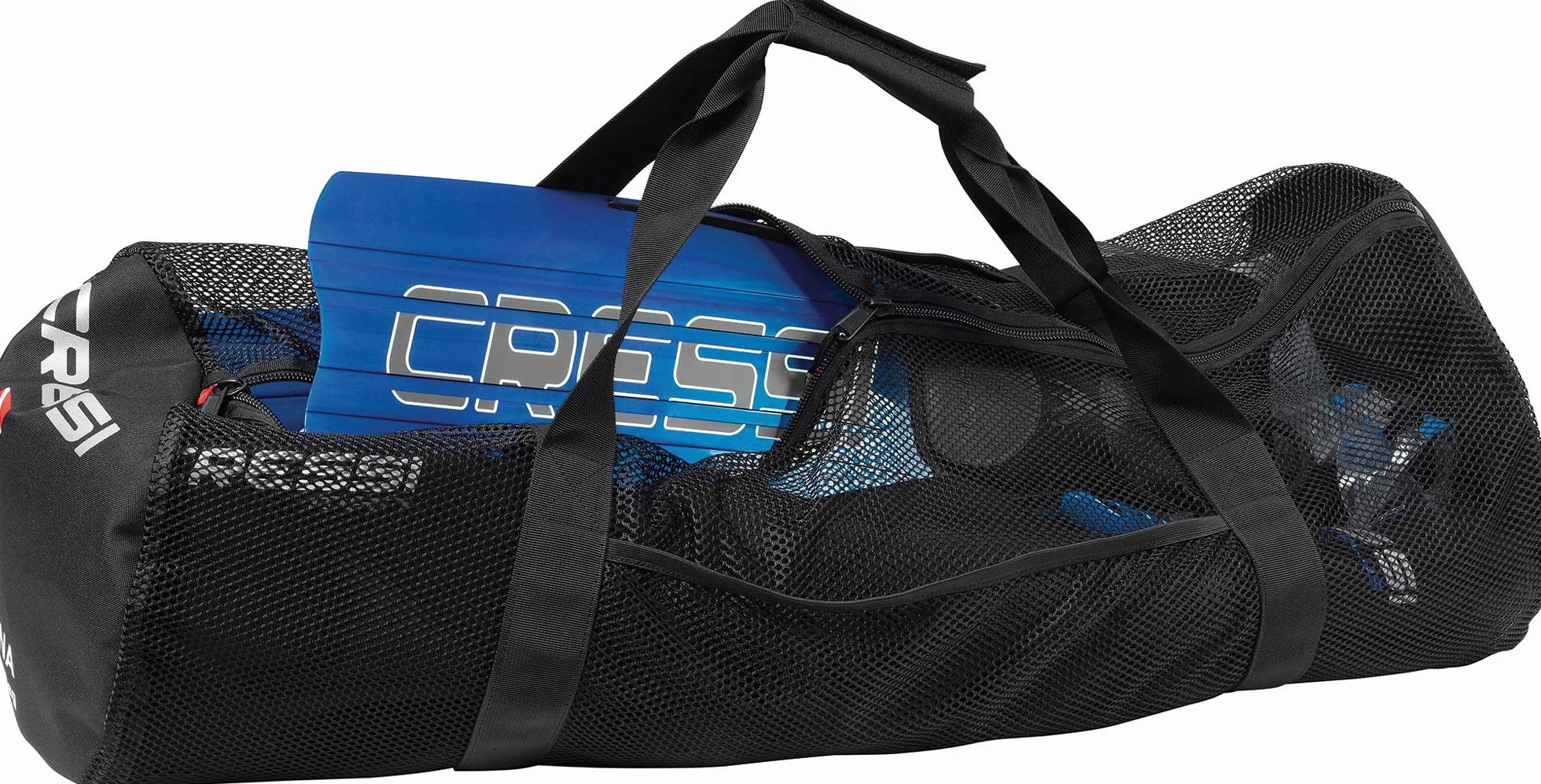 Cressi Unisex Gorgona Bolsa de Malla de Buceo Grande