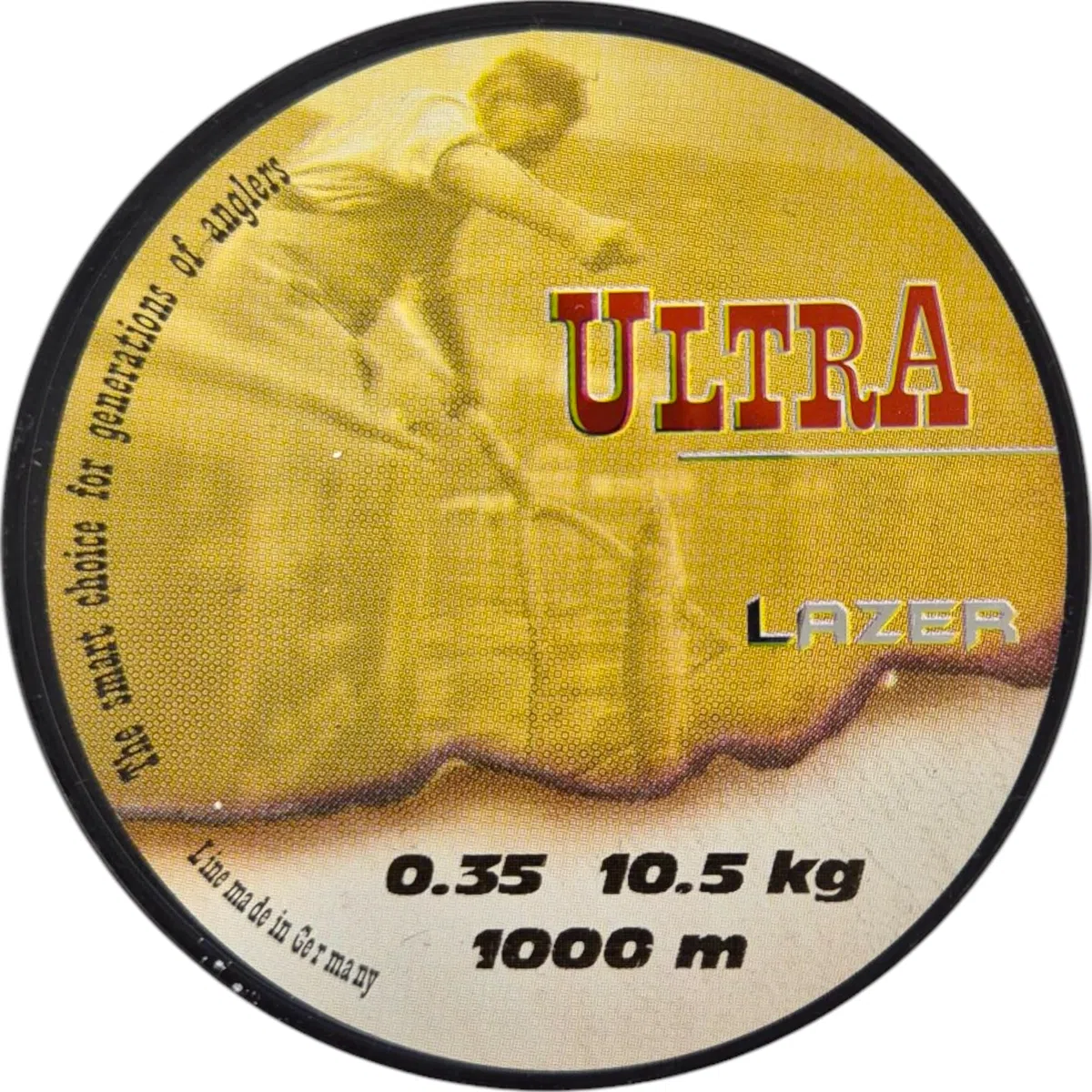 Hilo de Pescar Monofilamento 1000m DIA0,35mm Test 10,5kg - Hilo Nylon para Pesca Carpa Blanco - Hilo Pesca - Sedal de Pesca - Carpfishing - Accesorios Pesca - Línea Pesca Mar - Fish Line