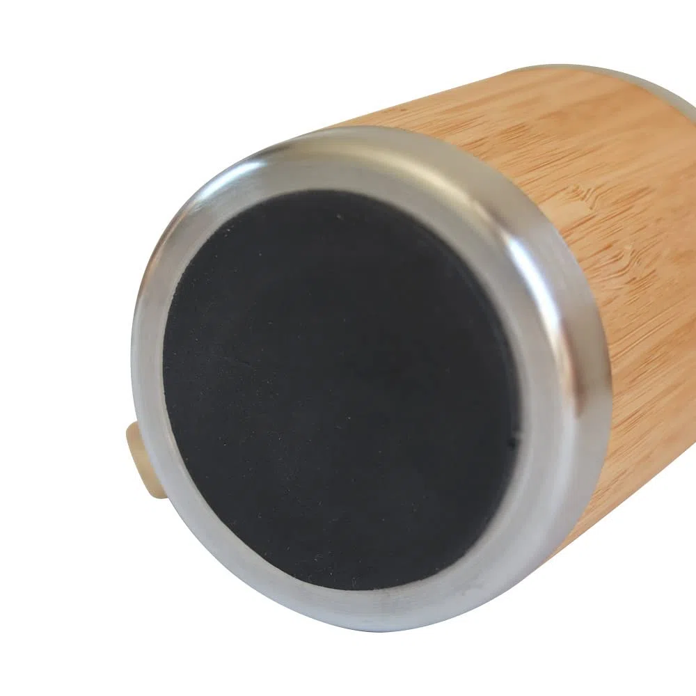 Taza de café de acero inoxidable, taza de café para llevar de doble pared, taza de café, taza de acero inoxidable, taza de metal, antideslizante, vaso para camping