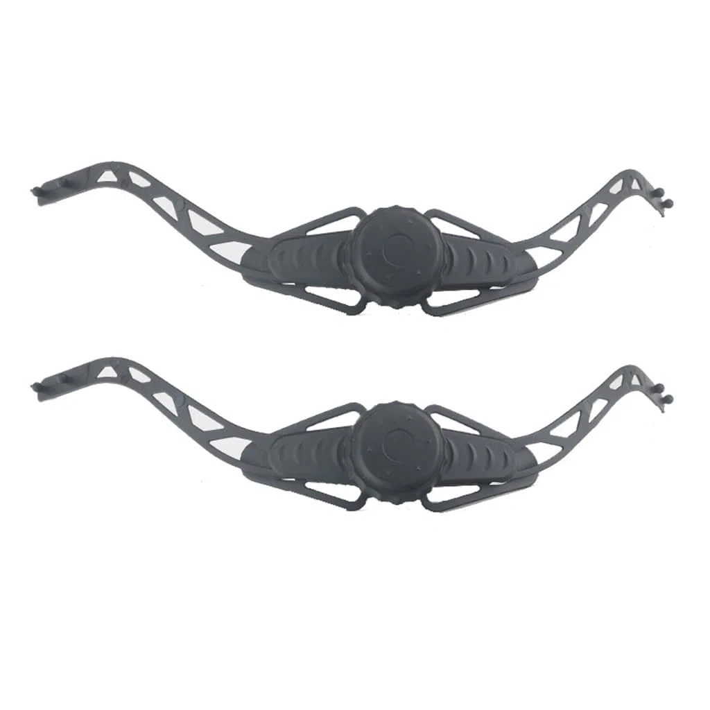 2 piezas ajustables de ajuste de casco para ciclismo, nudo giratorio de repuesto