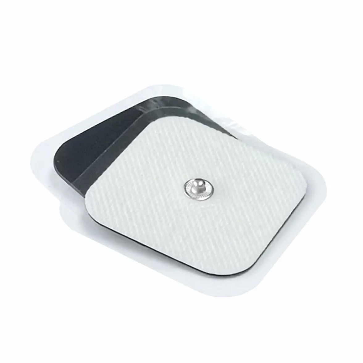 20 Piezas Electrodos para Electroestimuladores, Almohadillas de Electrodos para Electroestimulación Muscular TENS/EMS Masajeador Electrónico de Pulso
