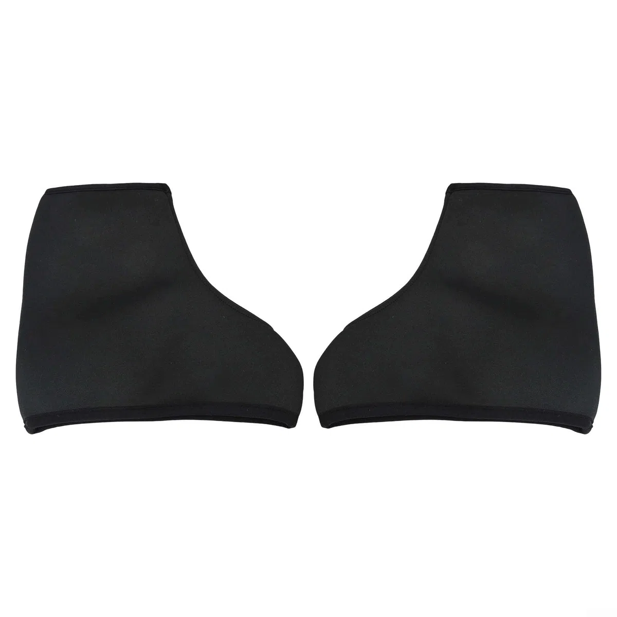 Fundas protectoras de neopreno para botas de patinaje sobre hielo, con forro polar térmico, para patines de hockey y patines en interiores y exteriores, antiarañazos, resistentes al